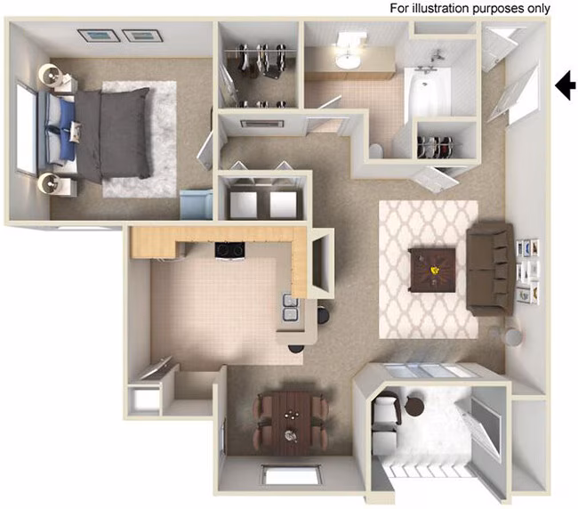 Unit 10208 10208 floor plan